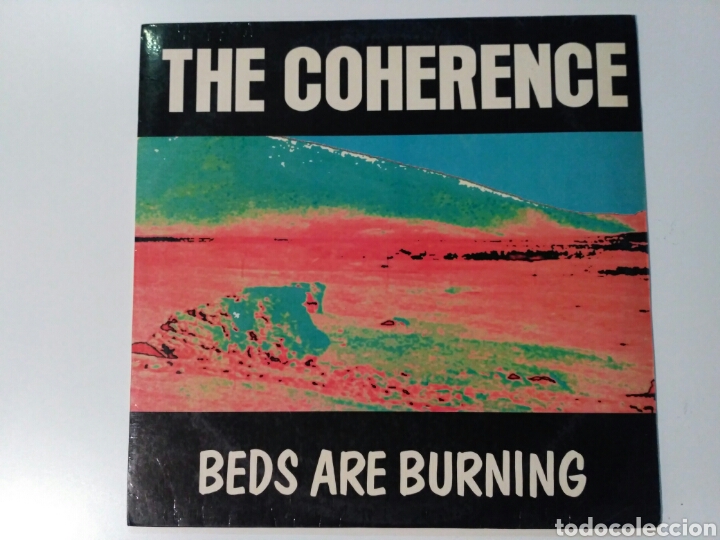Discos de vinilo: The Coherence - Beds Are Burning - Foto 1