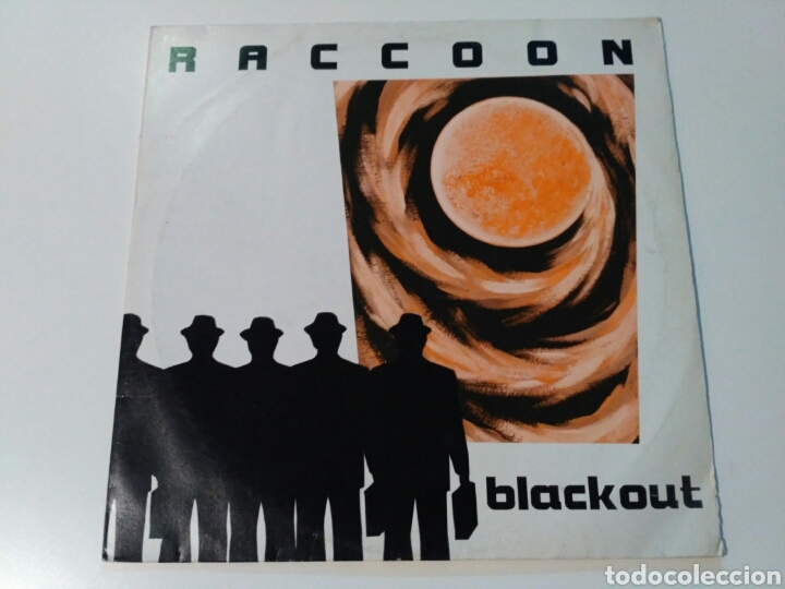Discos de vinilo: Raccoon - Blackout - Foto 1