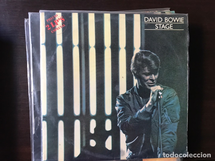Discos de vinilo: Stage. David Bowie - Foto 1