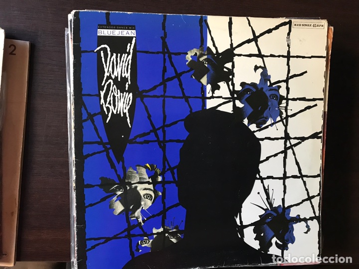 Discos de vinilo: Blue jean. David Bowie - Foto 1