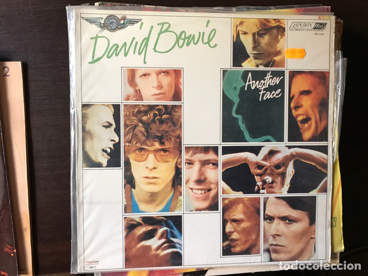Discos de vinilo: Another face. David Bowie - Foto 1