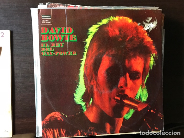 Discos de vinilo: El rey del,gay power. David Bowie - Foto 1