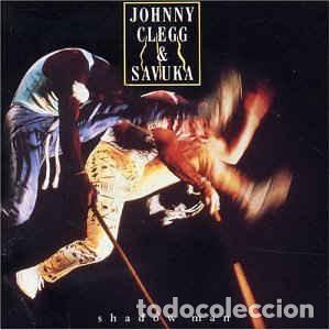 Discos de vinilo: JOHNNY CLEGG & SAVUKA - SHADOW MAN &ndash; LP VINILO - Foto 1