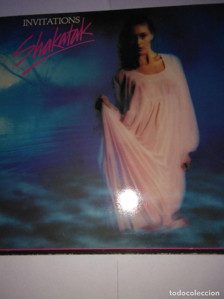 Discos de vinilo: INVITATIONS .Shakatak .