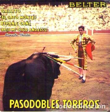 Discos de vinilo: Discos (Pasodobles Toreros) - Foto 1