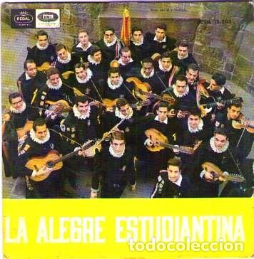 Discos de vinilo: Discos (La Alegre Estudiantina) - Foto 1