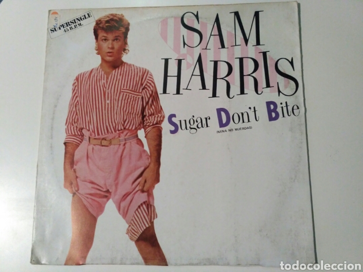 Discos de vinilo: Sam Harris -&nbsp;Sugar Dont Bite - Foto 1