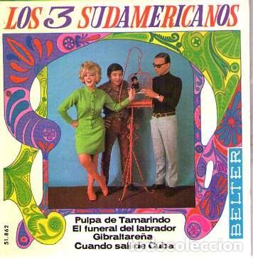 Discos de vinilo: Discos (Los 3 Sudamericanos) - Foto 1