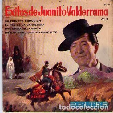 Discos de vinilo: Discos (Juanito Valderrama) - Foto 1