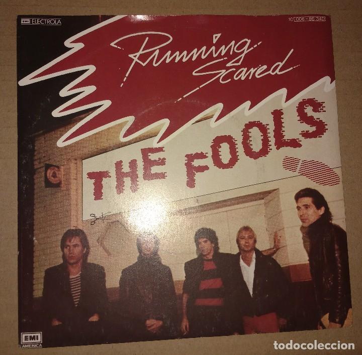 Discos de vinilo: The Fools &lrm;&ndash; Running Scared. EDICION ALEMANA - Foto 1