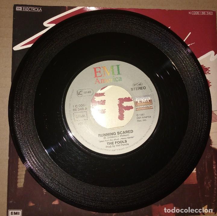 Discos de vinilo: The Fools &lrm;&ndash; Running Scared. EDICION ALEMANA - Foto 2