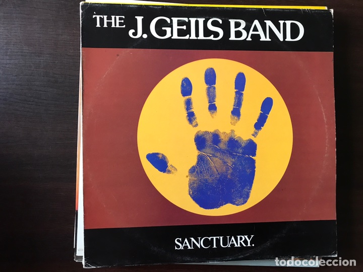 Discos de vinilo: Sanctuary. The G. Geils Band - Foto 1