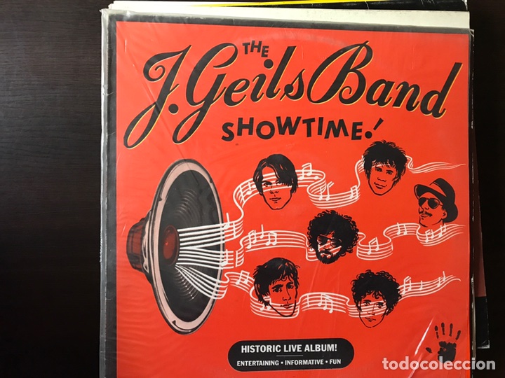 Discos de vinilo: Showtime!. The G. Geils Band - Foto 1