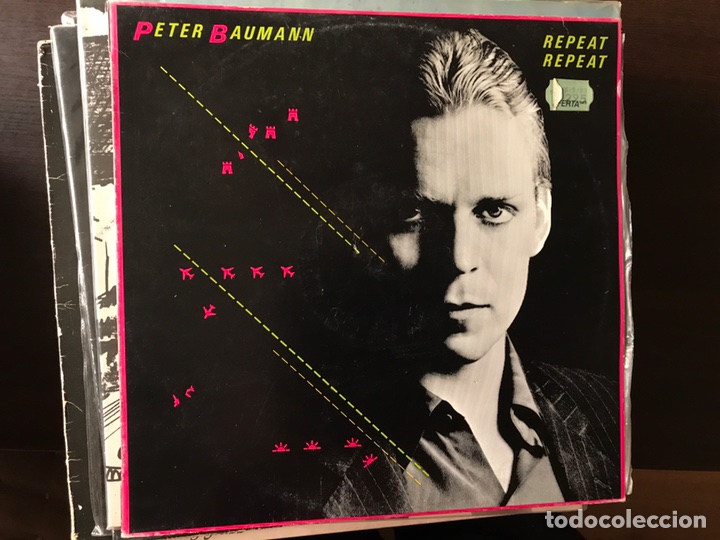 Discos de vinilo: Repeat, repeat. Peter Baumann - Foto 1