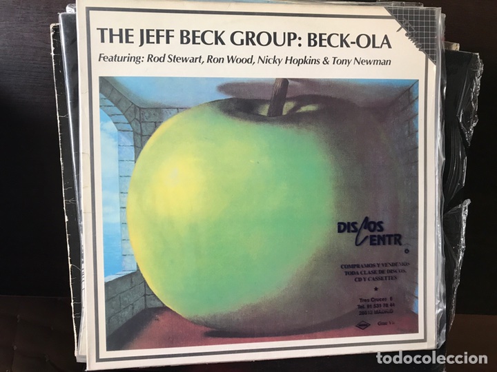 Discos de vinilo: The Jeff Beck group: Beck-ola - Foto 1