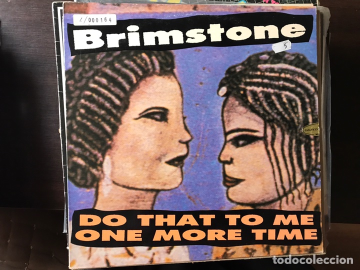 Discos de vinilo: Do that to me one more time. Brimstone - Foto 1