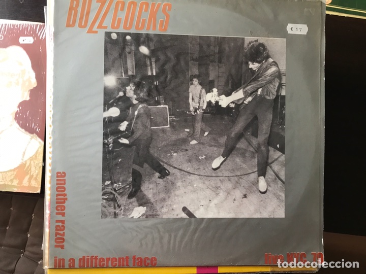 Discos de vinilo: Another razor in a different face. Buzzcocks - Foto 1