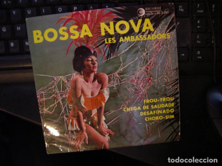 Discos de vinilo: LES AMBASSADORS- BOSSA NOVA - Foto 1