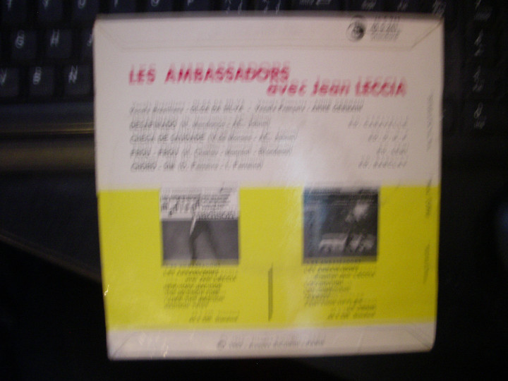 Discos de vinilo: LES AMBASSADORS- BOSSA NOVA - Foto 2
