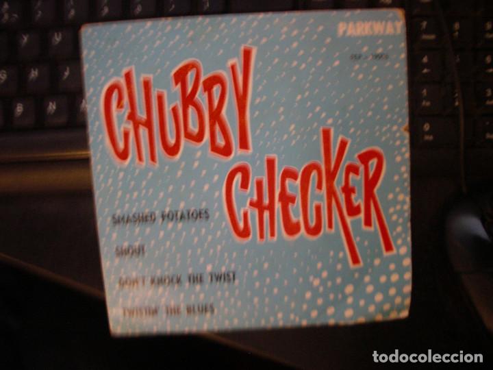 Discos de vinilo: CHUBBY CHECKER- SMASHED POTATOES. EP - Foto 1