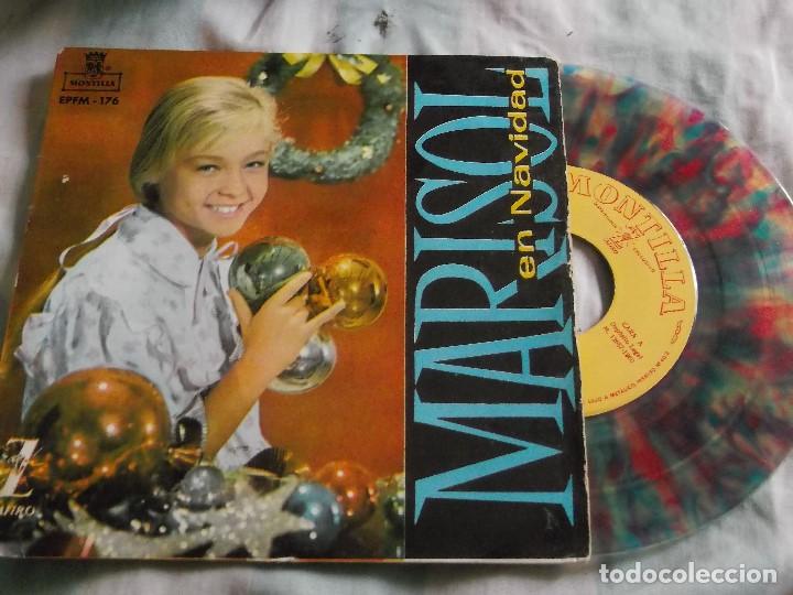Discos de vinilo: marisol le canta a la navidad -ep original - Foto 1