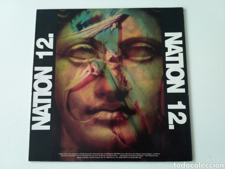 Discos de vinilo: Nation 12&nbsp;- Electrofear - Foto 1