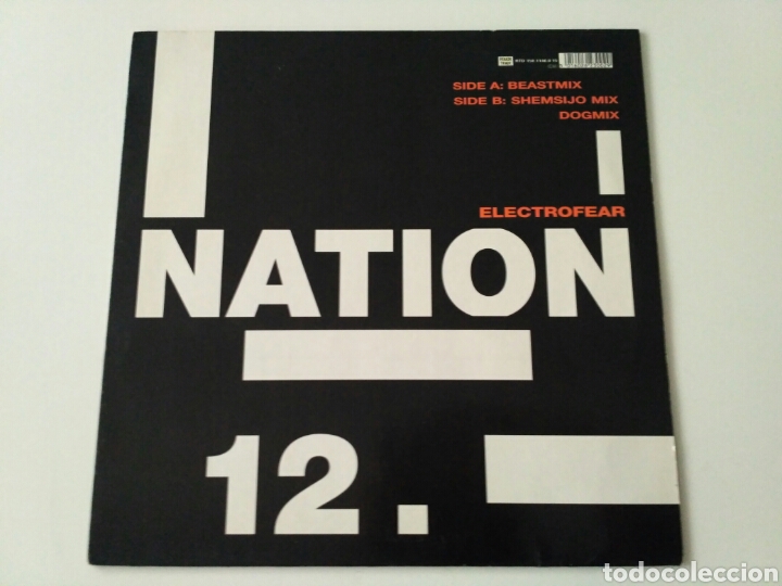 Discos de vinilo: Nation 12&nbsp;- Electrofear - Foto 2