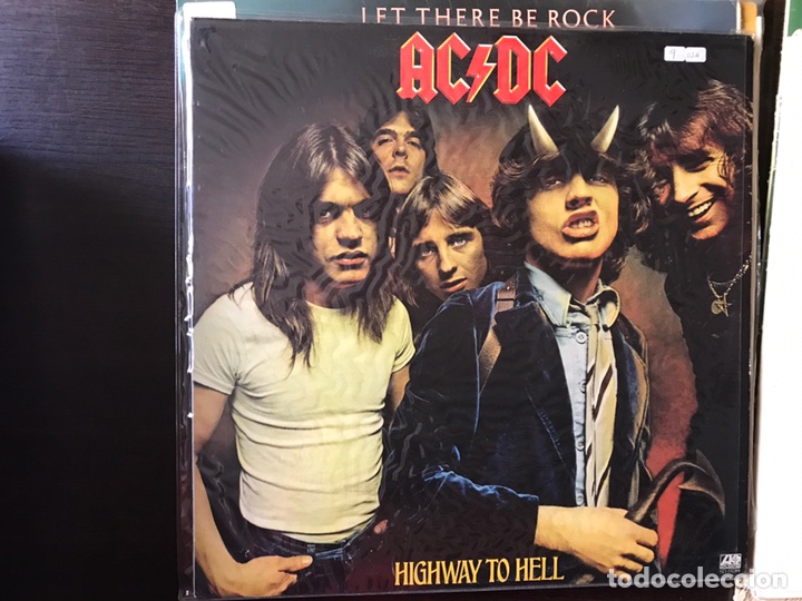 Discos de vinilo: Highway to hell. ACDC - Foto 1