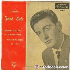 Discos de vinilo: JOSE LUIS - DESTINOS PARALELOS, LA DEL REBOZO BLANCO... - EP. PHILIPS 1959
