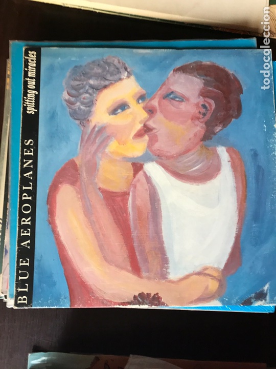 Discos de vinilo: Spitting out miracles. Blue Aeroplanes - Foto 1