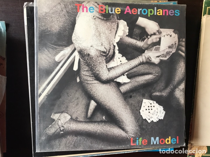 Discos de vinilo: Life model. Blue Aeroplanes - Foto 1