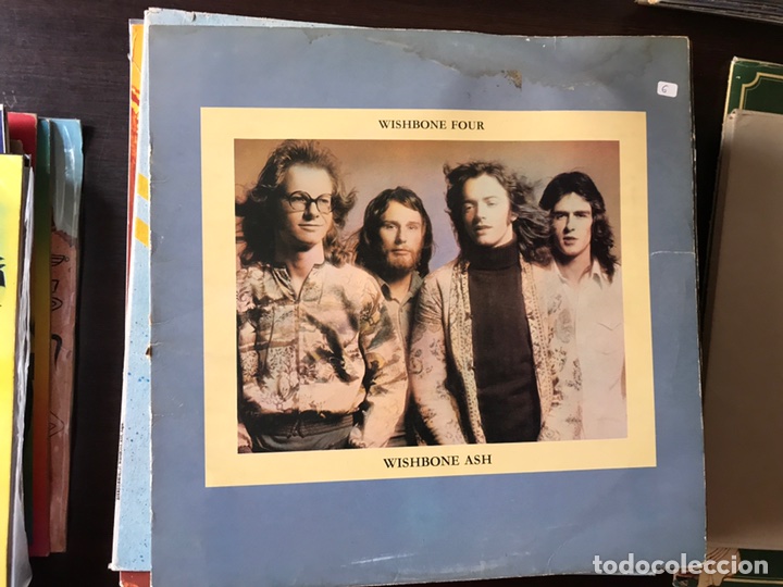 Discos de vinilo: Wishbone from. Wishbone Ash - Foto 1