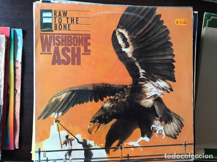 Discos de vinilo: Raw to the bone. Wishbone Ash - Foto 1