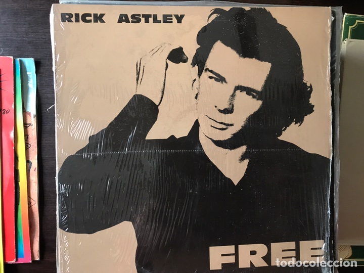 Discos de vinilo: Free. Rick Astley - Foto 1