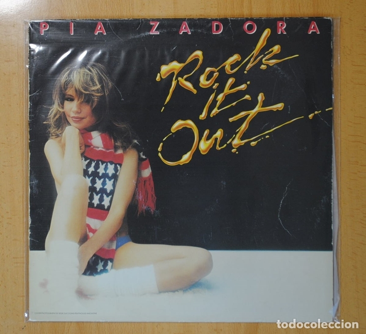 Discos de vinilo: PIA ZADORA - ROCK IT OUT - LP - Foto 1