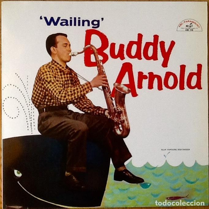 Discos de vinilo: BUDDY ARNOLD : WAILING [ABC - ESP 1987] LP/RE - Foto 1