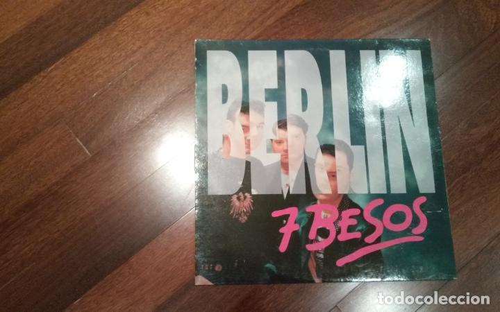 Discos de vinilo: Berlin-7 besos.maxi - Foto 1