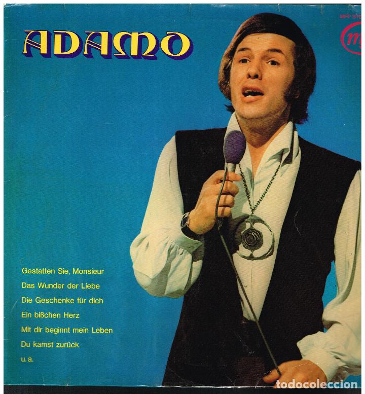 Discos de vinilo: ADAMO - ADAMO - LP - ED. ALEMANIA - Foto 1