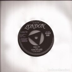 Discos de vinilo: SINGLE- ROGER WILLIAMS NEAR YOU LONDON 8690 UK 1958 TRI CENTER