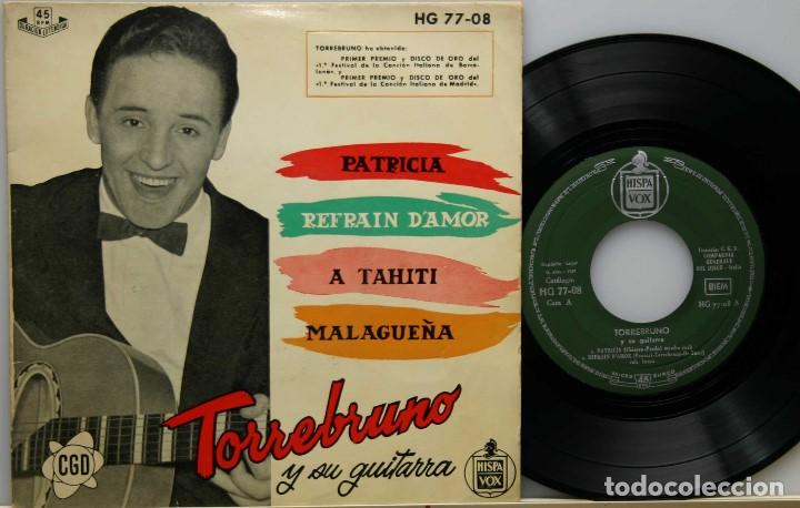Disques de vinyle: TORREBRUNO y su guitarra-EP hispa vox 1959