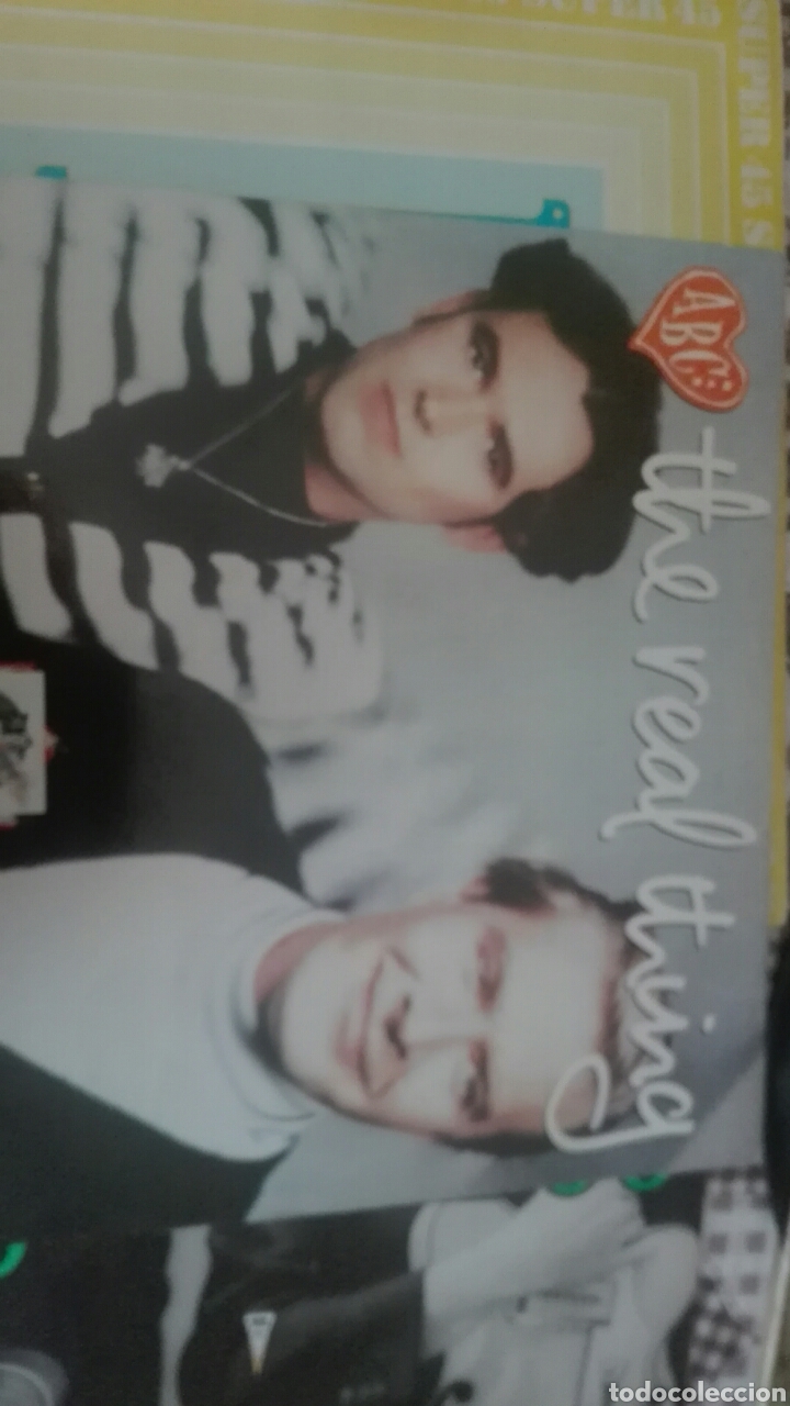 Discos de vinilo: Disco vinilo ABC THE REAL THING - Foto 1