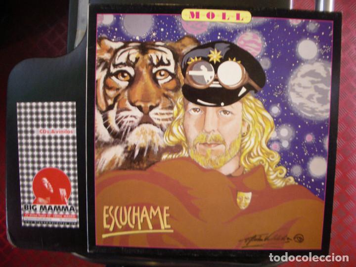 Discos de vinilo: MOLL - ESCUCHAME. LP. - Foto 1