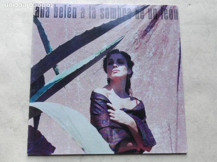 Discos de vinilo: ANA BELEN A LA SOMBRA DE UN LEON - Foto 1
