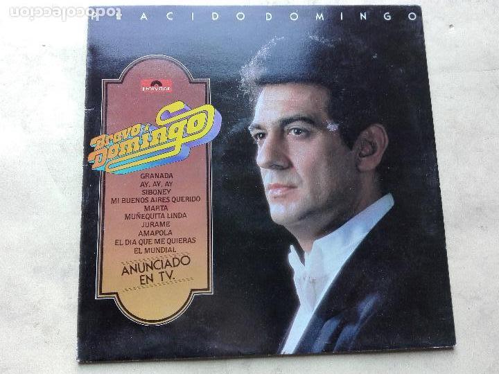 Discos de vinilo: BRAVO DOMINGO - PLACIDO DOMINGO - Foto 1
