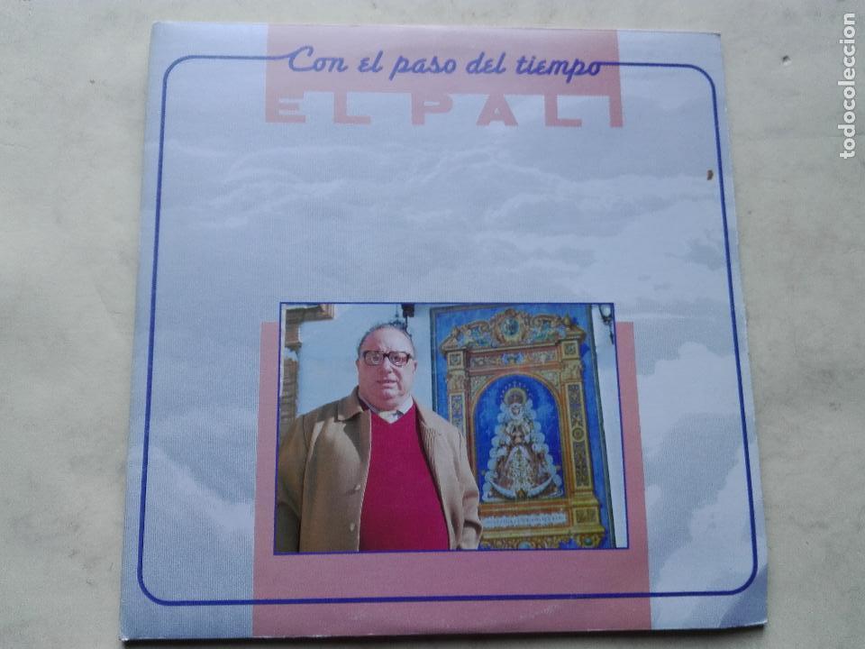 Discos de vinilo: EL PALI - CON EL PASO DEL TIEMPO - DOBLE LP - Foto 1