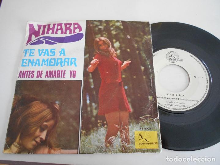 Vinyl-Schallplatten: NIHARA-SINGLE TE VAS A ENAMORAR