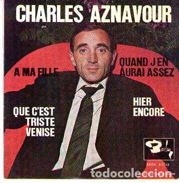 Discos de vinilo: Discos (Charles Aznavour) - Foto 1