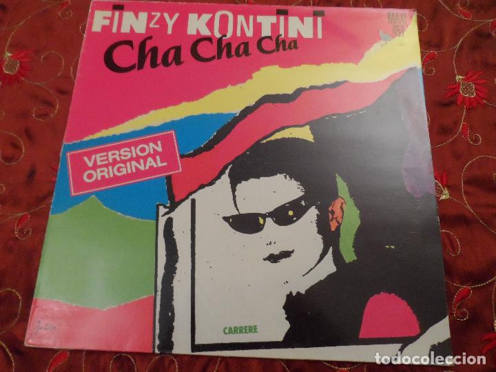 Discos de vinilo: FINZY KONTINI - CHA CHA CHA - Foto 1