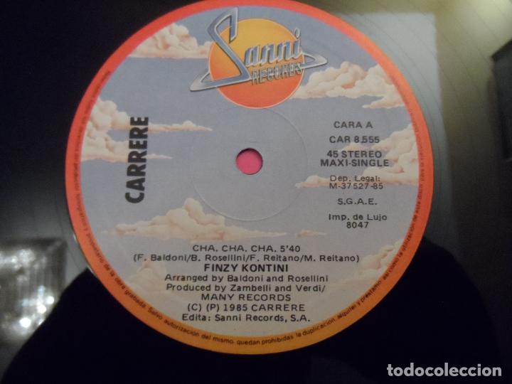 Discos de vinilo: FINZY KONTINI - CHA CHA CHA - Foto 3