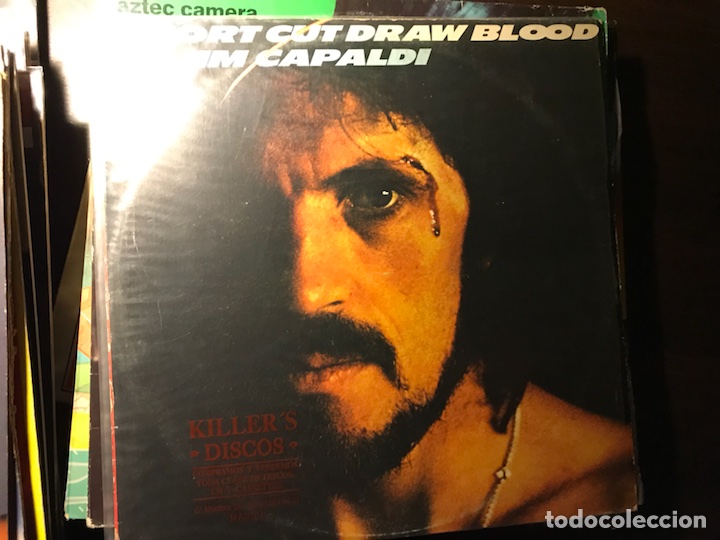 Discos de vinilo: Short cut draw blood. Jim Capaldi - Foto 1